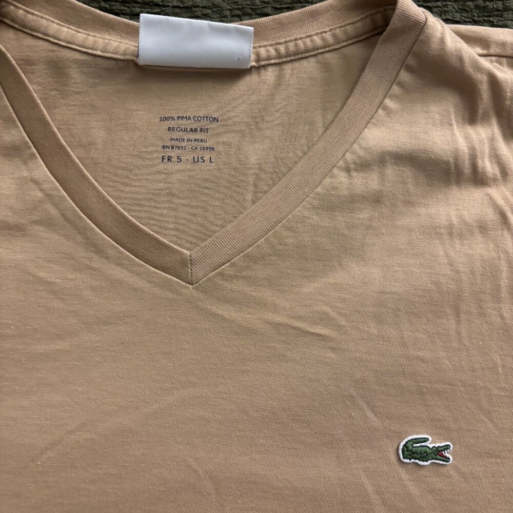 Lacoste V- Necks